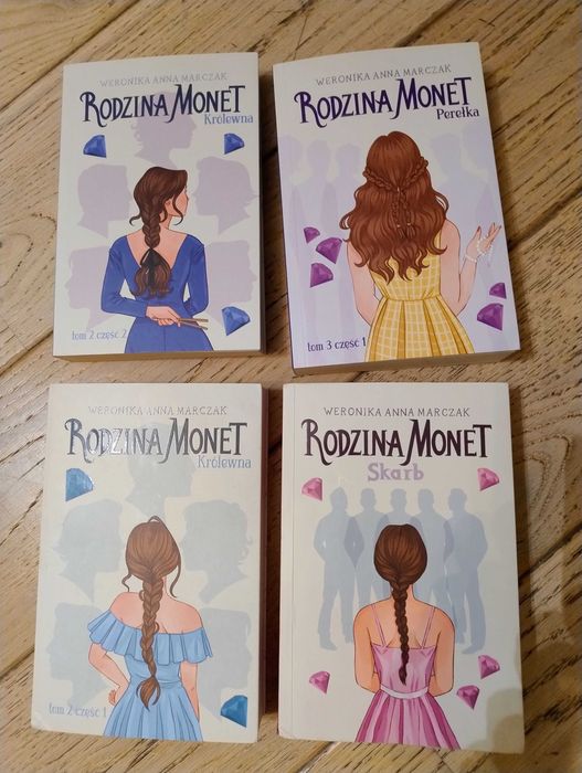 Książki Rodzina Monet