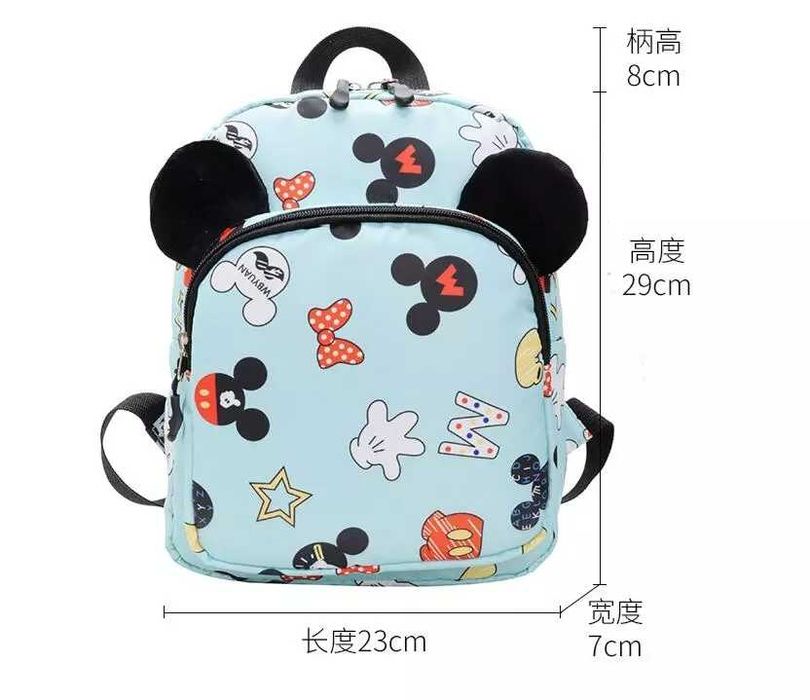 Mochilas Minnie e Mickey
