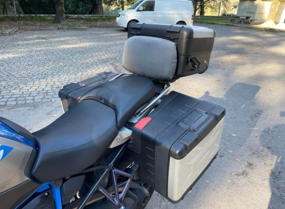 BMW GS R1200 Rallye (Rebaixada)