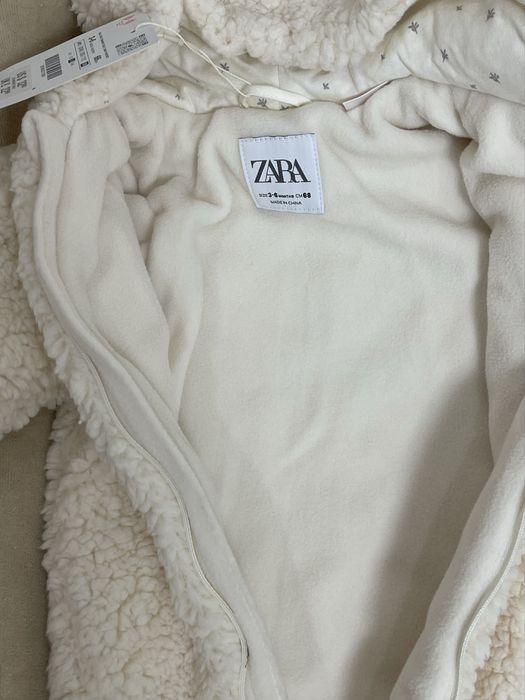Демісезонний комбінезон шерпа Zara 68 маломір