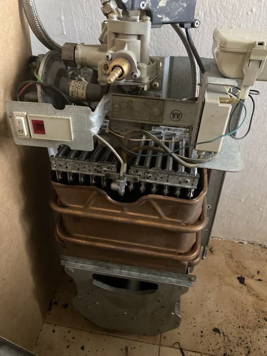 Aquecedor a gas em perfeito estado