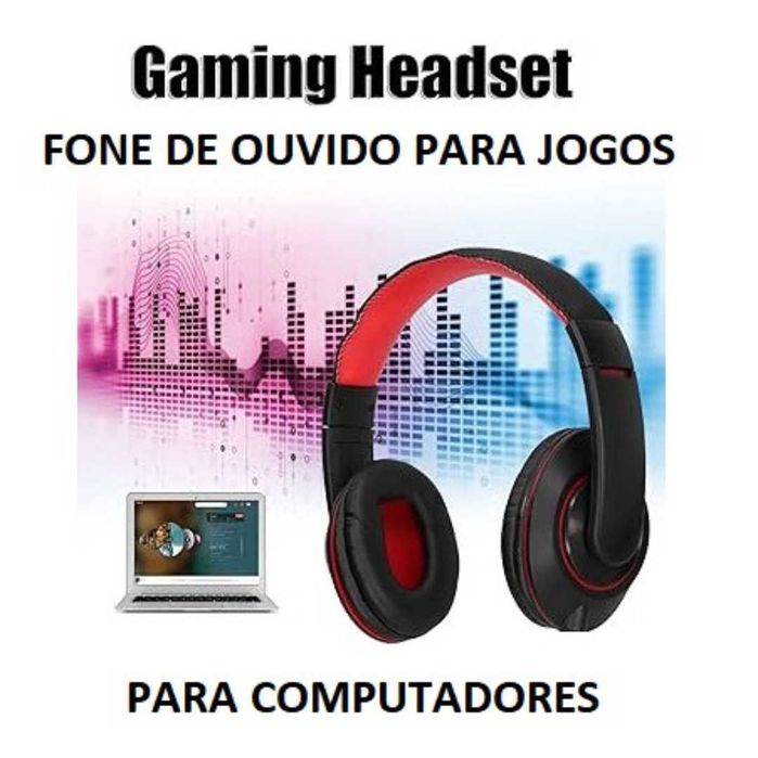 HeadPhones para o Computador - Novo e com Garantia
