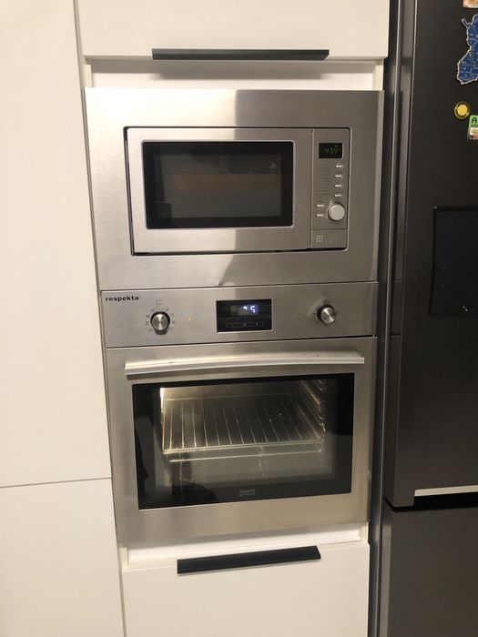 Piekarnik z kikrofala do zabudowy