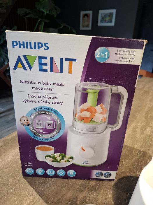 Пароварка-блендер 2 в 1 Philips Avent, ЧУДОВИЙ СТАН