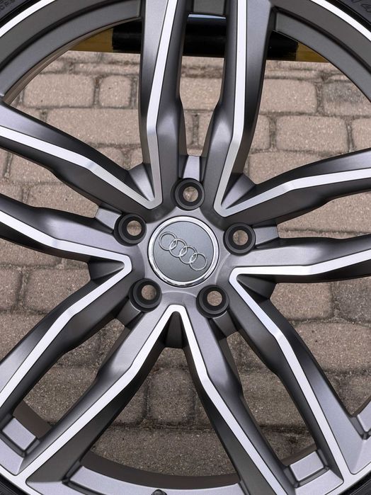 Nowe koła zimowe 20 cali Audi Q7 SQ7 grafitowe