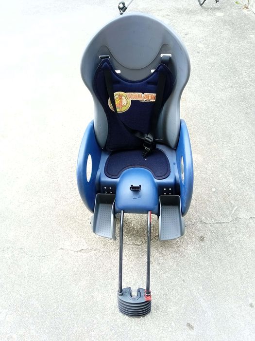 Suporte cadeira criança para bicicleta