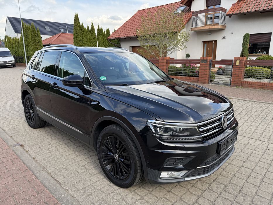 VW Tiguan 2.0 TDI Dsg 4-motion Hak