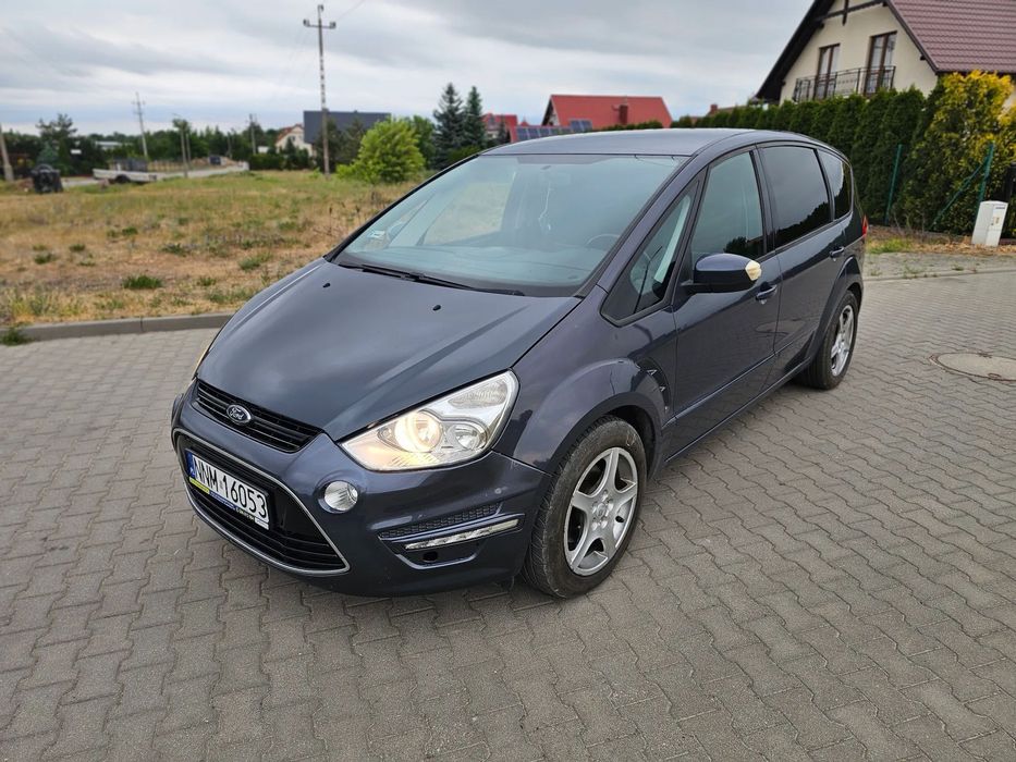 Ford S-Max 7 osób zamiana na mniejszy