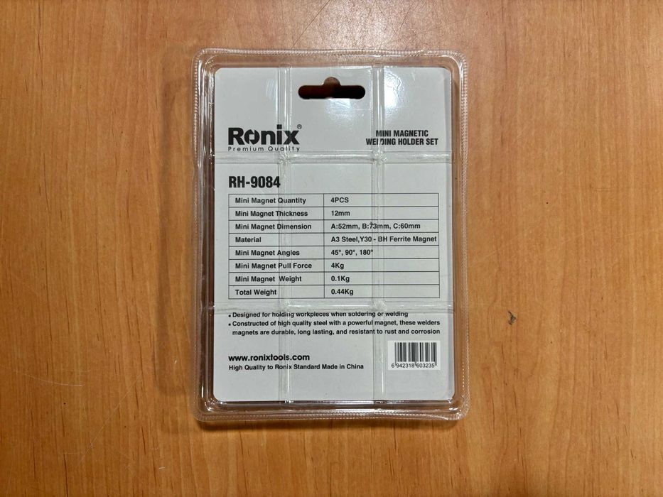 RONIX Kit 6Pcs Ímanes Soldador RH-9083 | NOVOS