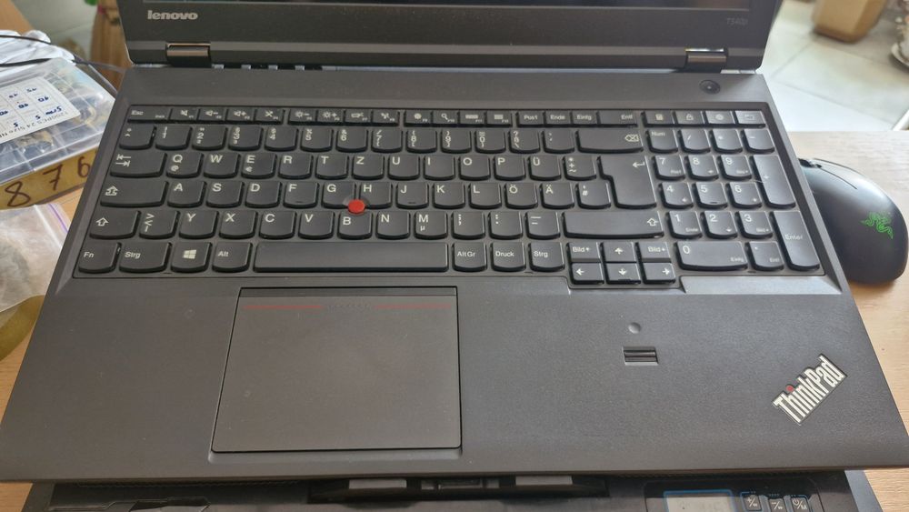 Продам ноутбук Lenovo Thinkpad T540p б/у