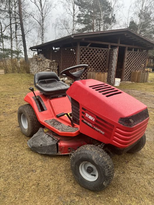 Traktorek Kosiarka Toro