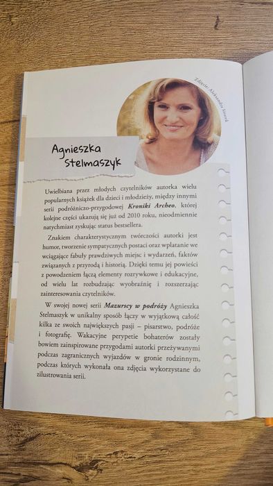 książka "Mazurscy w podróży" Agnieszka Stelmaszyk