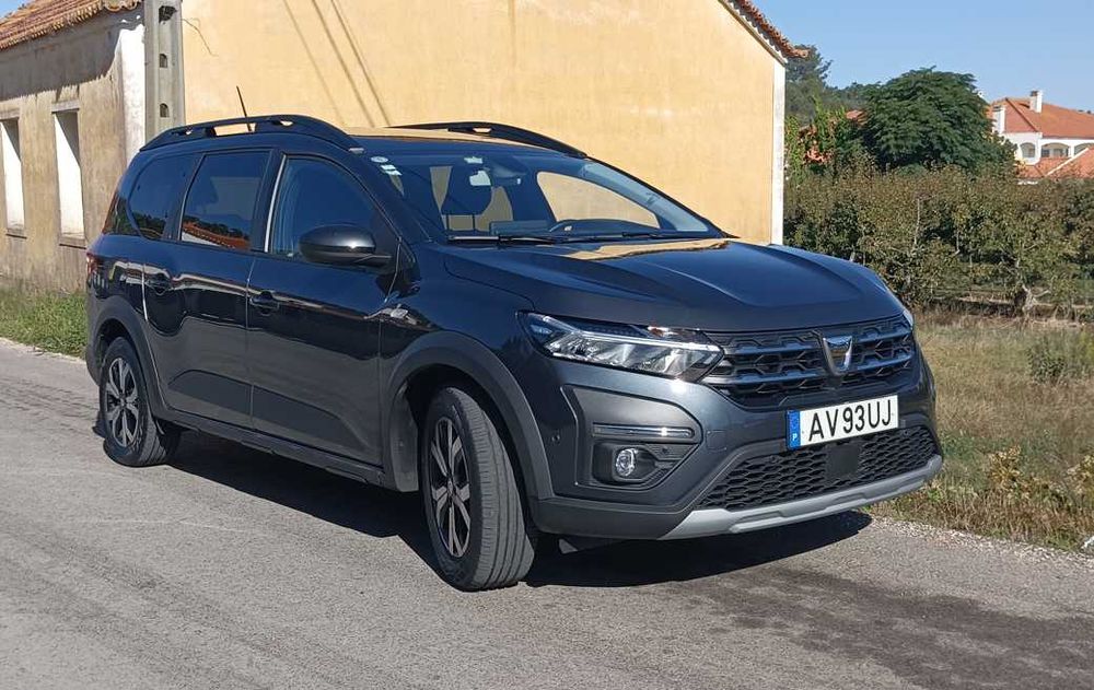Dacia Jogger 110 cv, 7 Lugares, revisões na Renault, não-Uber