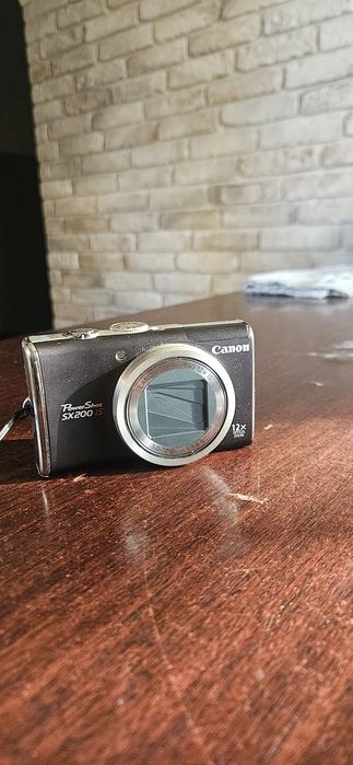 canon powershot sx200 is - купити цифрові фотокамери - Ціна на OLX.ua