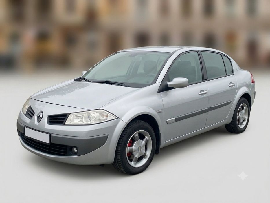 Renault Megane II 2007 | Доглянутий стан, гарна комплектація, сріблястий