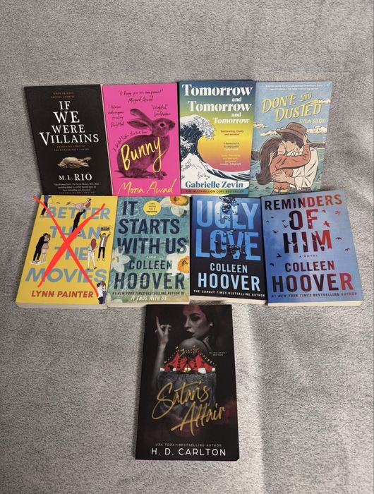 If we were villains/ніби ми злодії