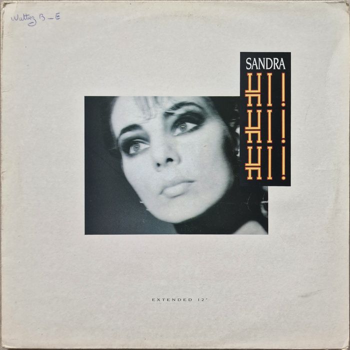 SANDRA - Hi! Hi! Hi! 12'' VINYL [FRA]