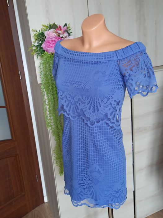 Sg Koronkowa sukienka damska 34 , XS orginalna sukienka 34 , XS topsho
