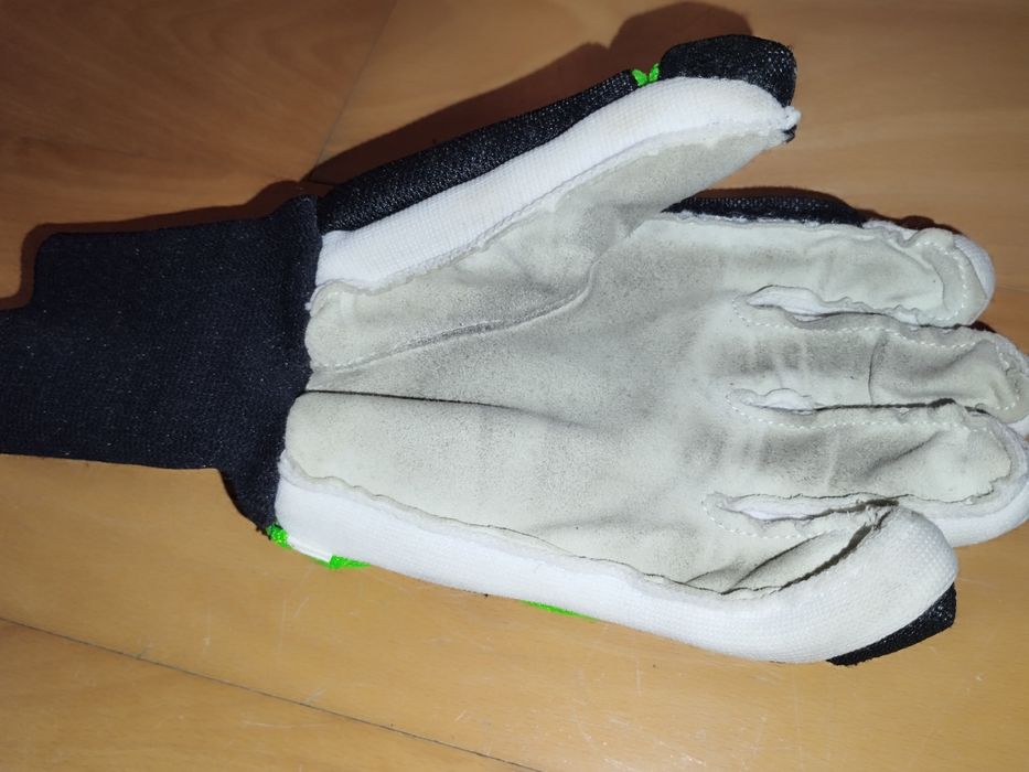 Luvas JET em Reflex praticamente novas