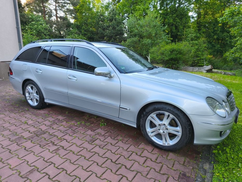 Mercedes E Klasa W211