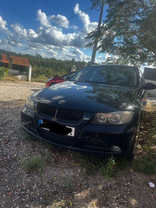 Vende se bmw 330 xd E91