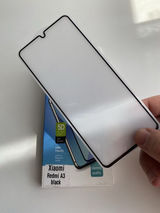 Захисне скло Oppo Reno 12FS Reno 13 A40M A96 A3X Redmi A3 14C для екрана