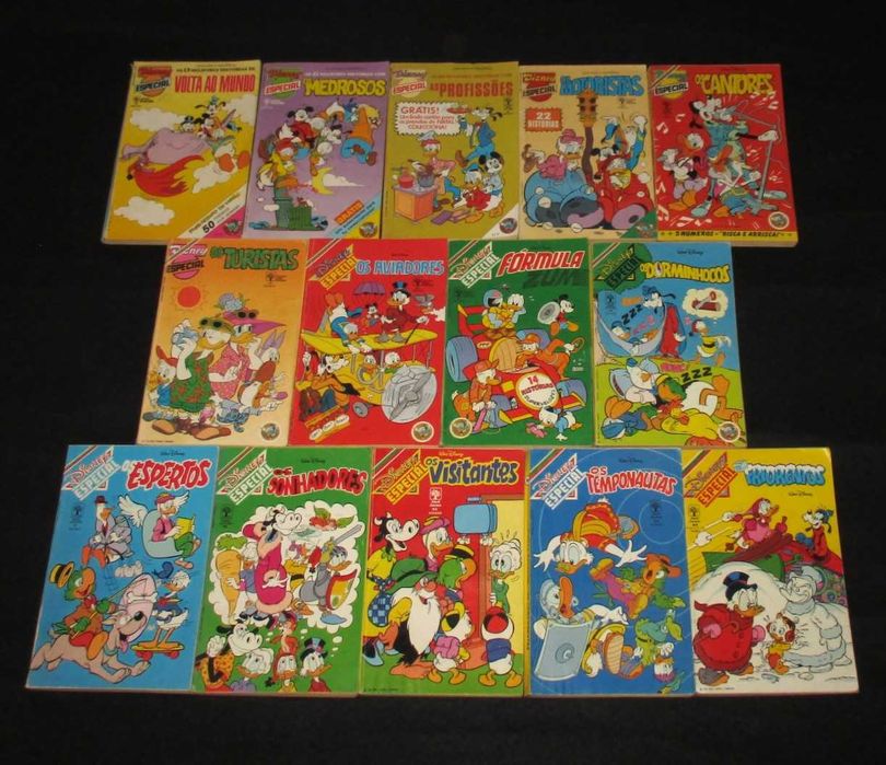 Livros BD Disney Especial Abril Morumbi PT