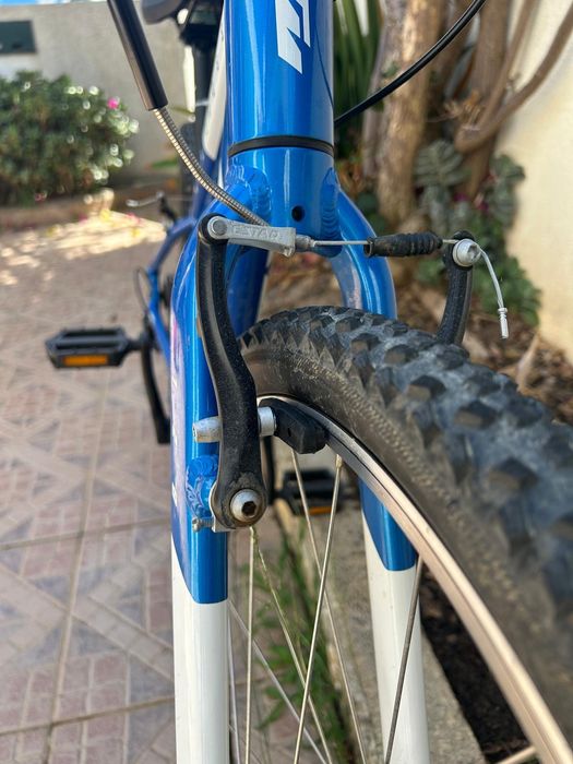 Bicicleta KTM quadro de alumínio roda 24