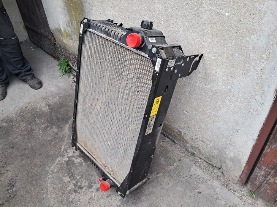 Maska chłodnica do New Holland t7 200