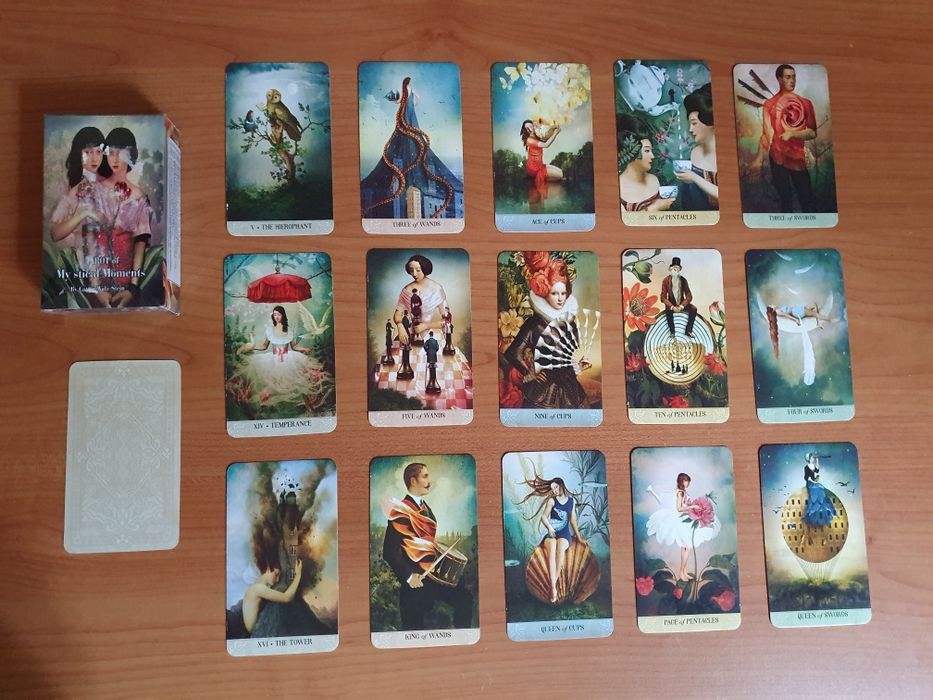 Sprzedam nowe karty Tarot of Mystical Moments- bogata symbolika