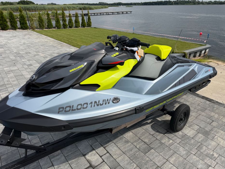 Skuter wodny Sea doo RXP x 325 rs pierwszy właściciel jak nowy idealny