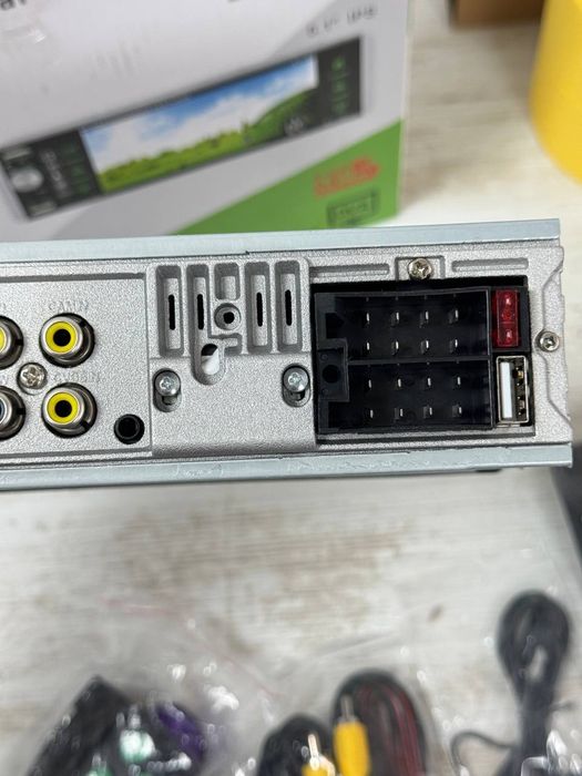 Автомагнітола 1DIN 5.1" IPS Android Auto / MirrorLink / DSP / AI Голос
