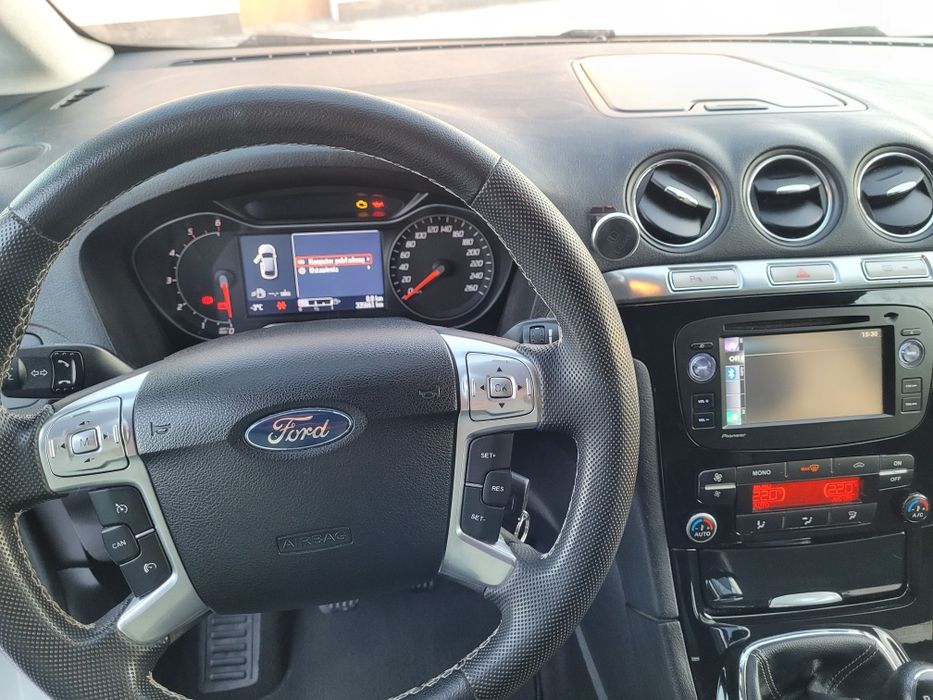 Ford Galaxy 2010r 2.0 Manual