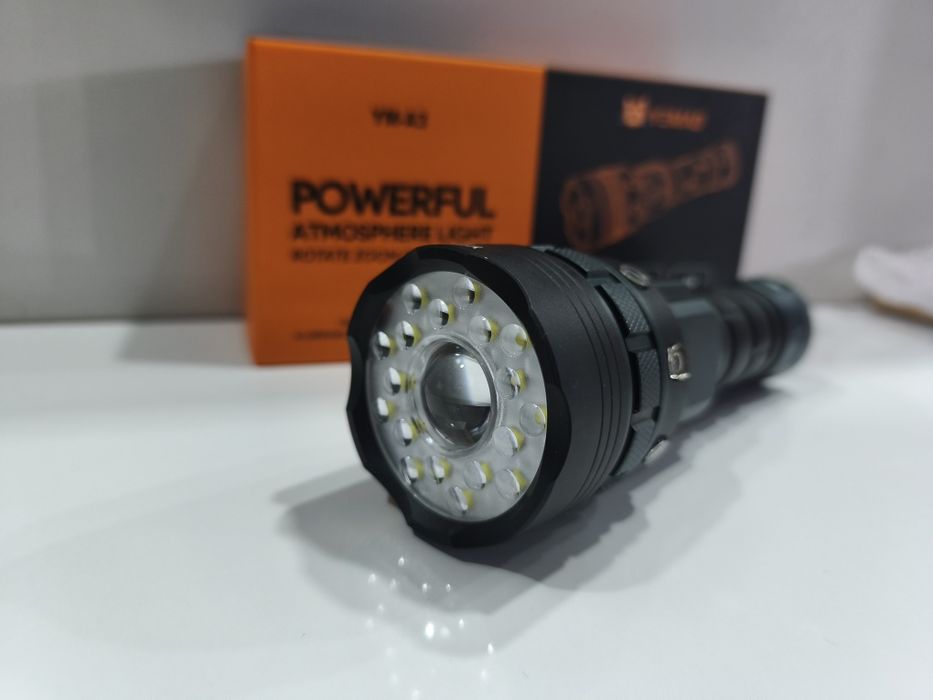 Lanterna de Mão Led XTE 30w 6000lm