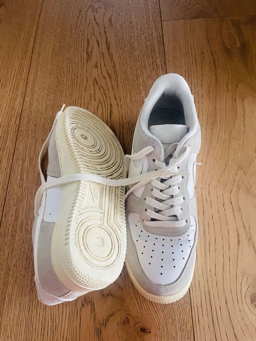 Nike Air Force 1 Branco/Cinza Claro tamanho 41
