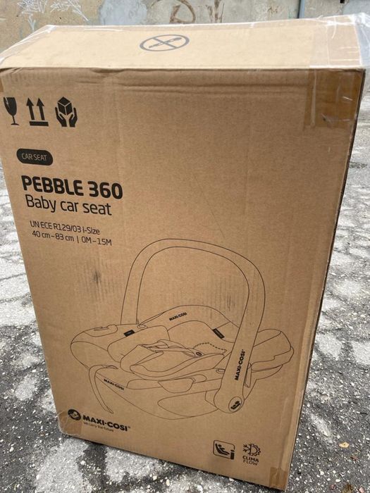 Fotelik maxi cosi pebble 360