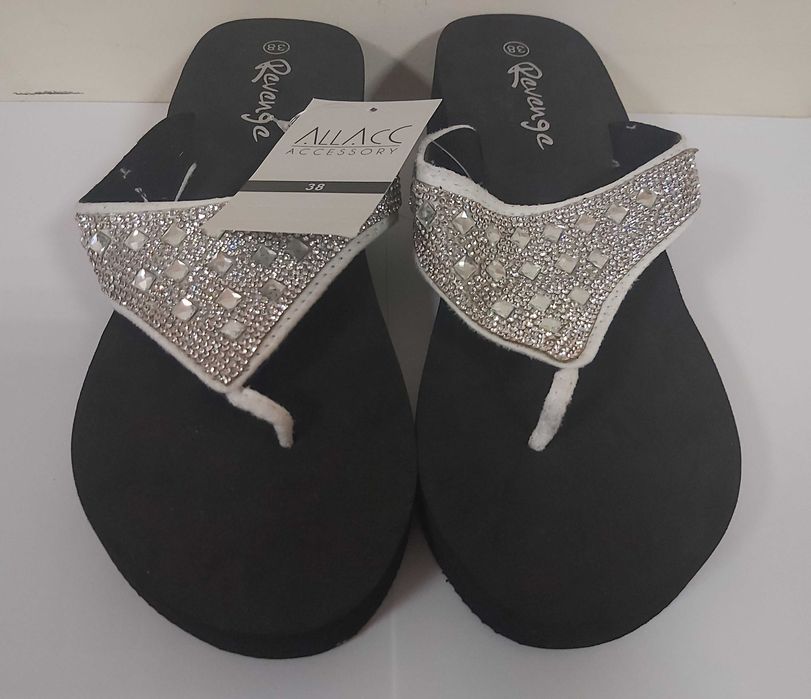 вьетнамки, шлепанцы на платформе Kik revenge, Германия, р.38