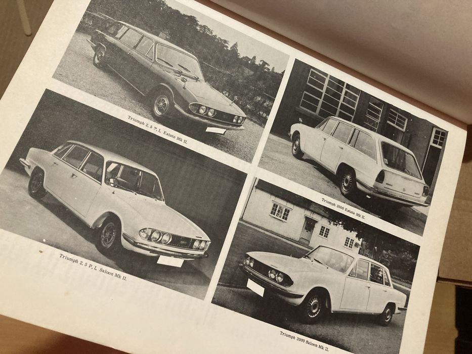 Manual Haynes Triumph