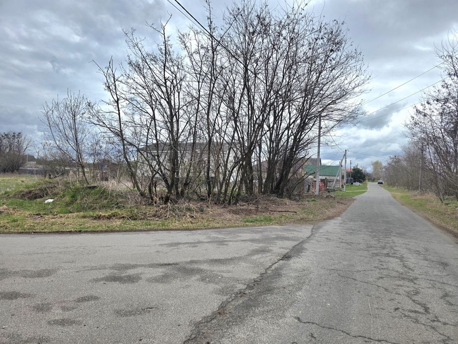 15 соток під будівництво кутова 50×30м асфальт вул Польова