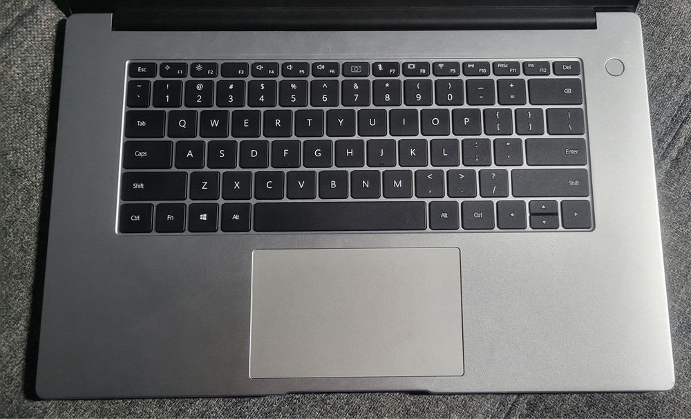Laptop Huawei MateBook D15, model BoB-WAH9.