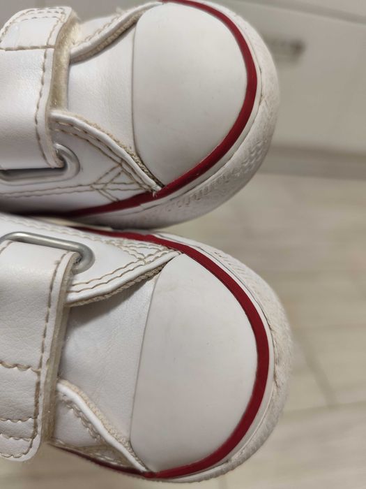 Дитячі кеди Converse шкіряні 24 розмір
