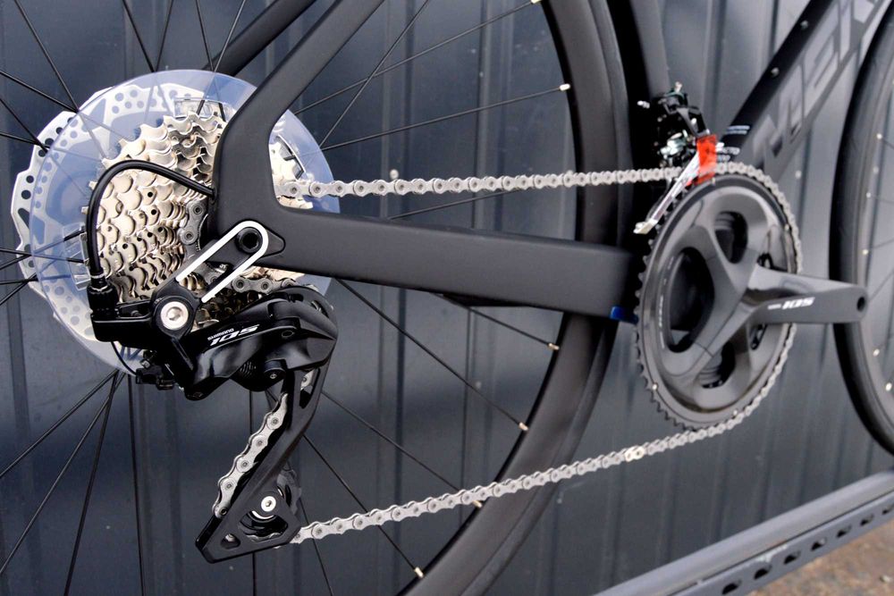 VAT23 aero mała szosa MERIDA REACTO 4000 DISC 105 R7000 stożki XS RATY