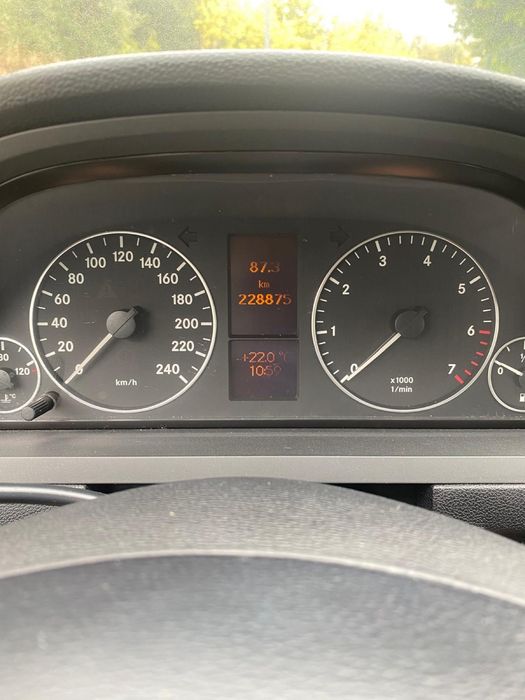 Mercedes classe A 160 gpl