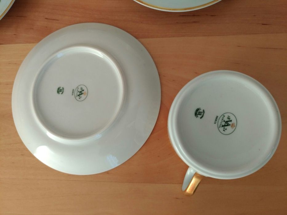 Serviço de chá Vista Alegre Maria - NOVO