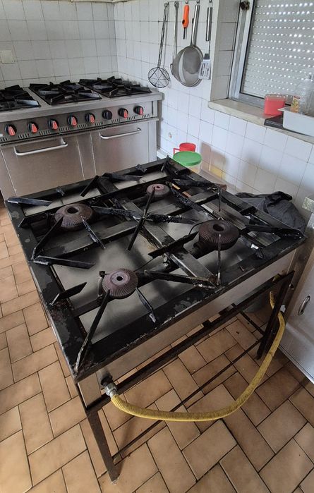 Fogão Trempe 4 bocas