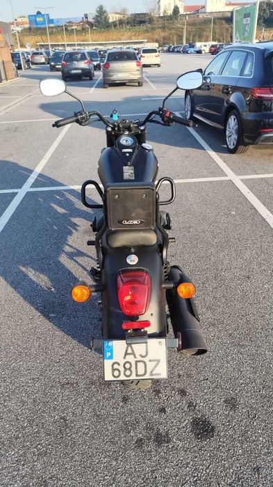 UM Renegade Commando 125 Black Edition