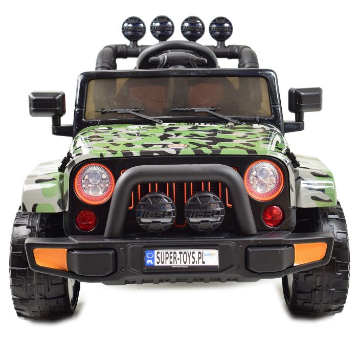 JEEP na akumulator 4x4 na akumulator 4X4 EVA Ecoskóra 7588