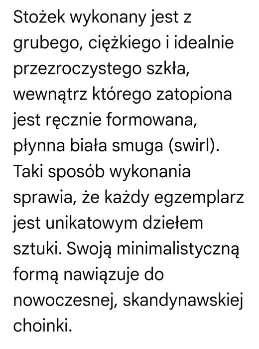 Szkło wg projektu Anny Ehrner ATOL -Kosta Boda