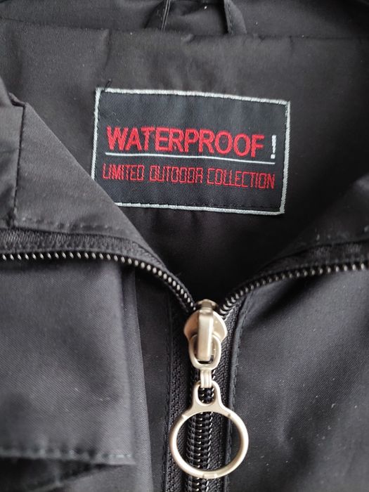 Kurtka przeciwdeszczowa S/M granatowa