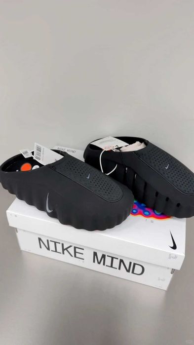 Nike Mind 001 Slide Czarny r.40
